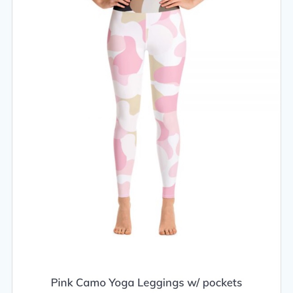 Camo leggings